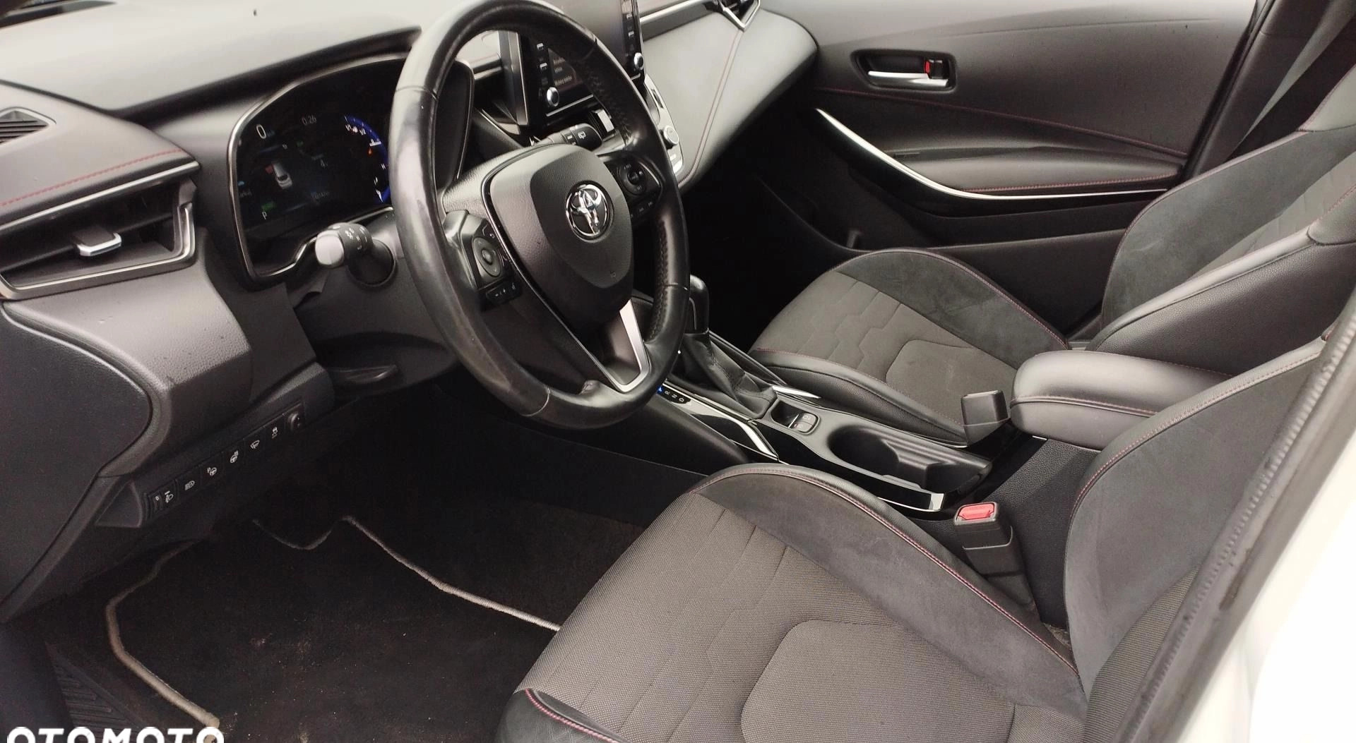 Toyota Corolla cena 93900 przebieg: 146147, rok produkcji 2020 z Miejska Górka małe 211